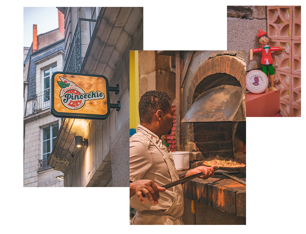 Pinocchio - Restaurant Pizzeria Nantes - Restaurant italien Nantes