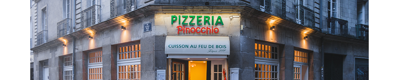 Le restaurant - Pinocchio - Nantes - Pizzeria Nantes centre ville